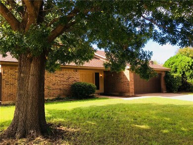 Large Oak tree in front yard