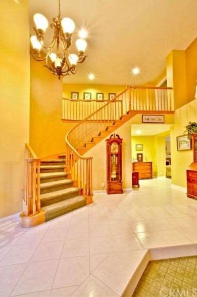 The high ceilings provide a very open and spacious feel to the home.