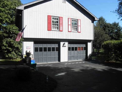 Exterior Front. 2-Car Garage, One Stall Current Us