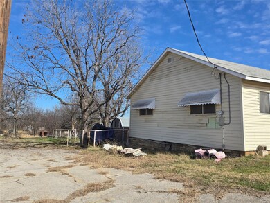 View of the back of the home