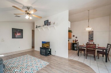 Front to Kitchen