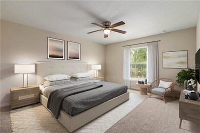Master Bedroom - Virtually Staged