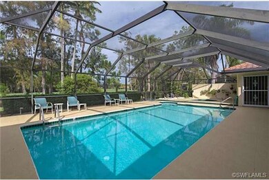 Big pool, great view!