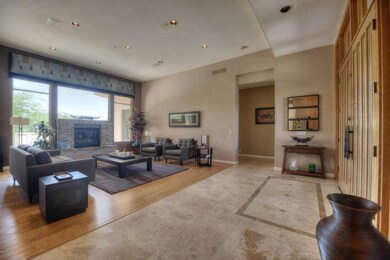 Living Room w/Bamboo Floors