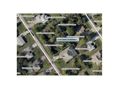 Plat Map.