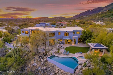 Aerial View of Backyard