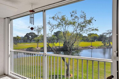 SOUTH EAST EXPOSURE AT SCREENED BALCONY (that's a