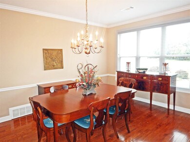 Gorgeous Engineered Hardwood floors.
