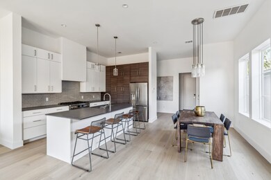 Gourmet chef's kitchen epitomizes functional luxur