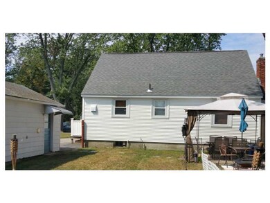 Exterior Back.