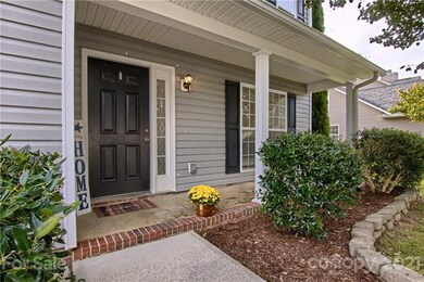 Covered Front Porch
