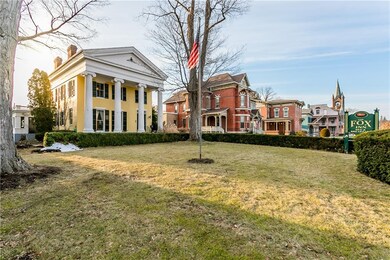 Located on a gorgeous street with period correct h