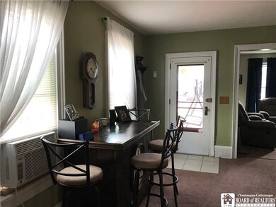 Entry room