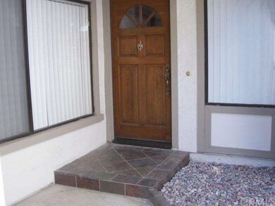 Upgraded, tile porch