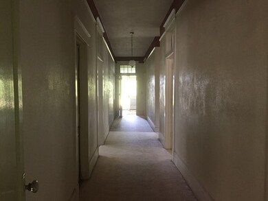 Wide hallway