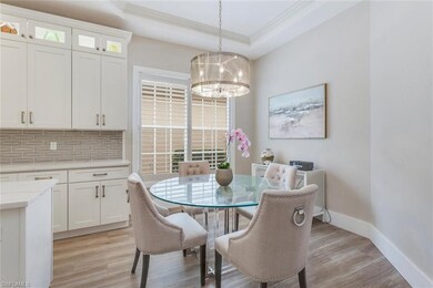Kitchen Breakfast Area.