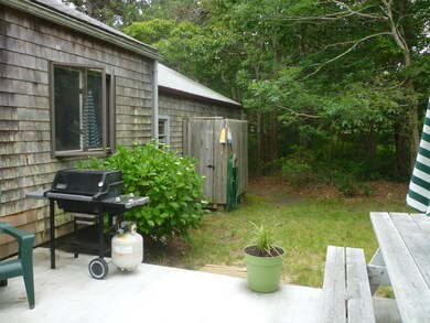 Outdoor shower