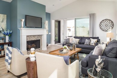 Great Room/Living Area - Model