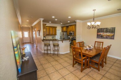 Front door ahead, open living.