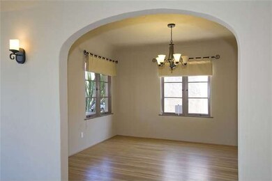 Formal Dining Room with Arched Entry