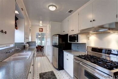 Kitchen upgraded to modern standards while preserv