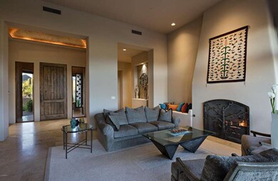 Foyer Into Living