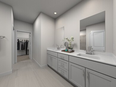 Photo is not of the actual home, but is an inspirational photo of builder’s model home and may depict options, furnishings, and/or decorator features that are not included