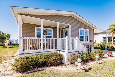 View of front of home featuring covered porch