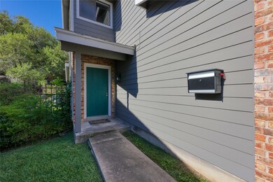 Private entrance into your townhouse. You can see