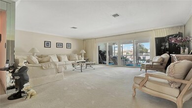 Plush carpet in Living Room