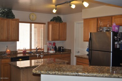 Kitchen area