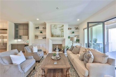 Representative of living room