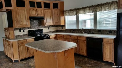 Great Kitchen and island for gathering place