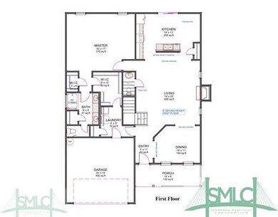 1st Floor Plan.