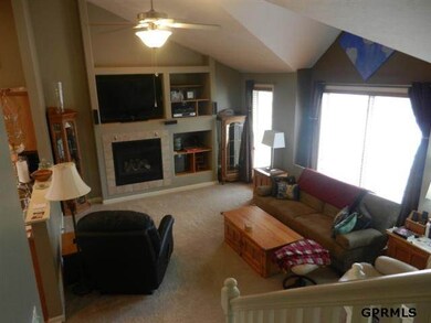 Vaulted Ceilings, Built ins, Gas Fireplace