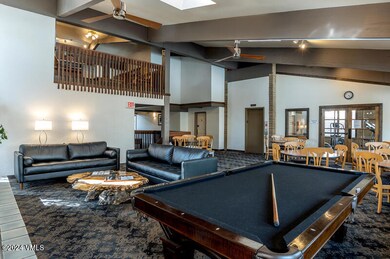 Pool Table in Common Area