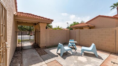 Private Front Courtyard