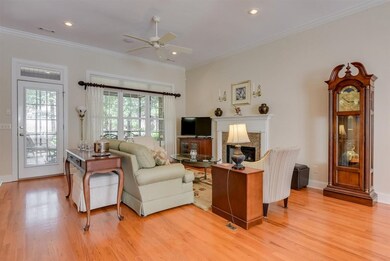 Open concept great room view #1.