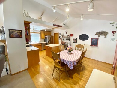 Dining area and Kitchen