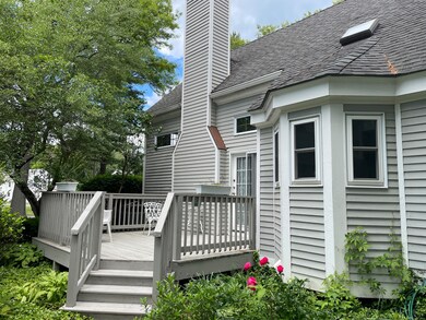 Deck from Living room