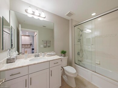 Guest Bathroom with Upgraded Glass Shower Doors
