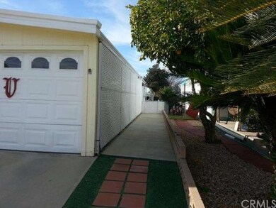 Cemented walkways, not gravel