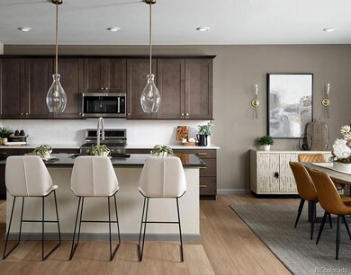 Example of Plan 3513 - Colors and finishes will va