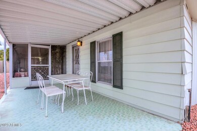 Front Patio
