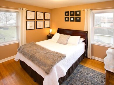 One of 3 bedrooms on main level