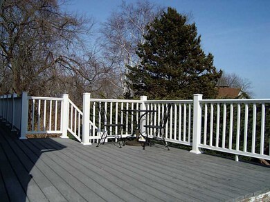 Patio/Deck. Enjoy the views from the trex deck