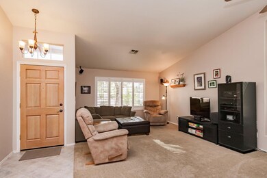 Entry and Formal Living Room
