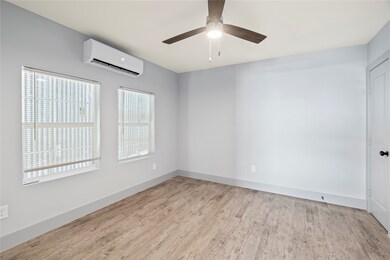 Example of the bedroom of all units
