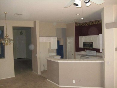 FAMILY ROOM VIEW TO KITCHEN