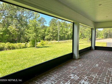 Screened in Lanai